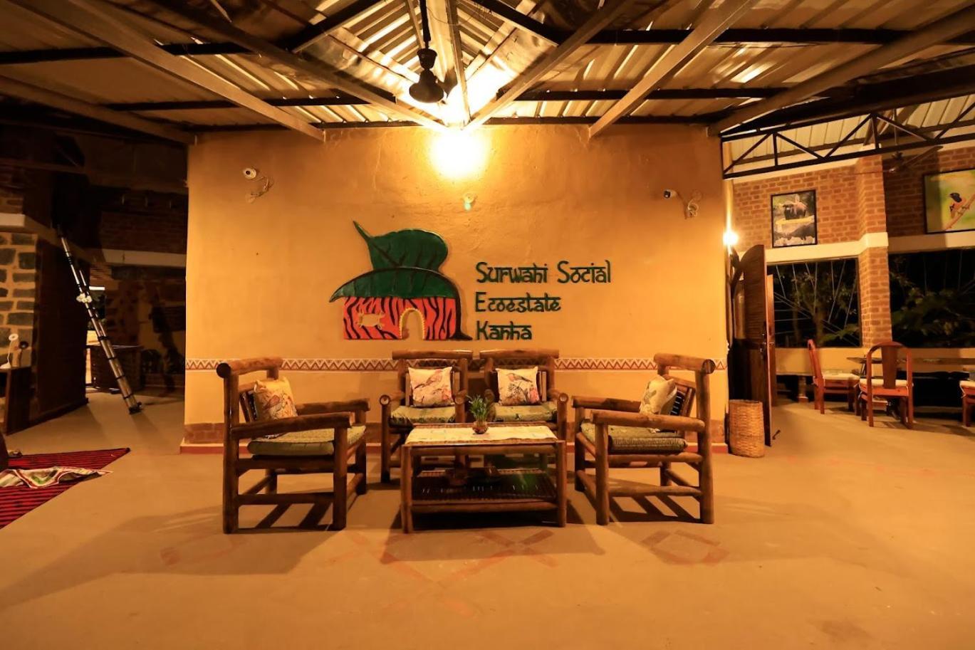 Surwahi Social Ecoestate Kānha المظهر الخارجي الصورة